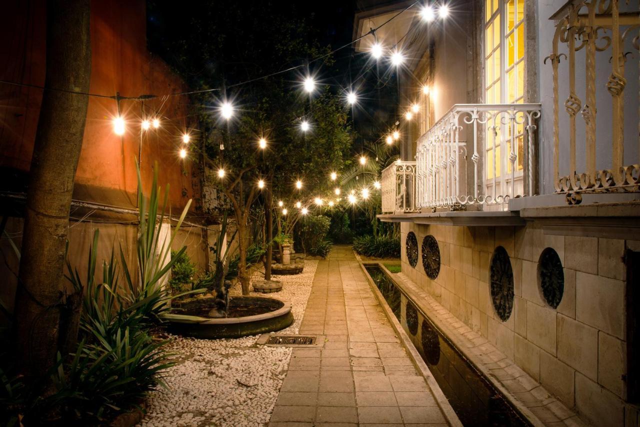 Mansion Papilio Bed & Breakfast Mexico by Eksteriør bilde
