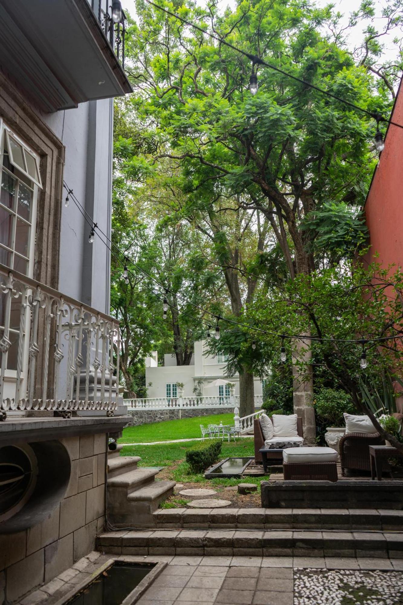 Mansion Papilio Bed & Breakfast Mexico by Eksteriør bilde