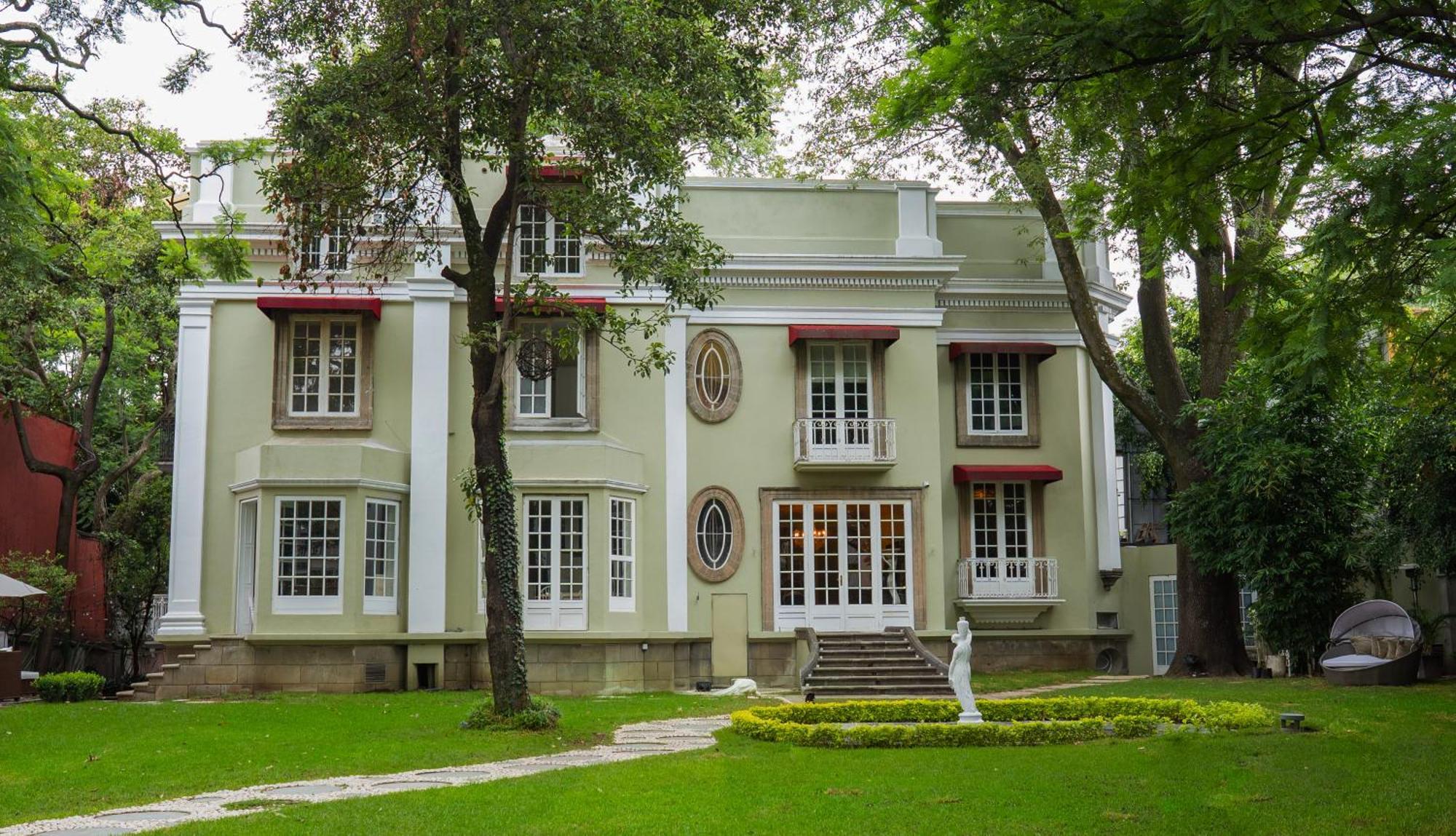 Mansion Papilio Bed & Breakfast Mexico by Eksteriør bilde