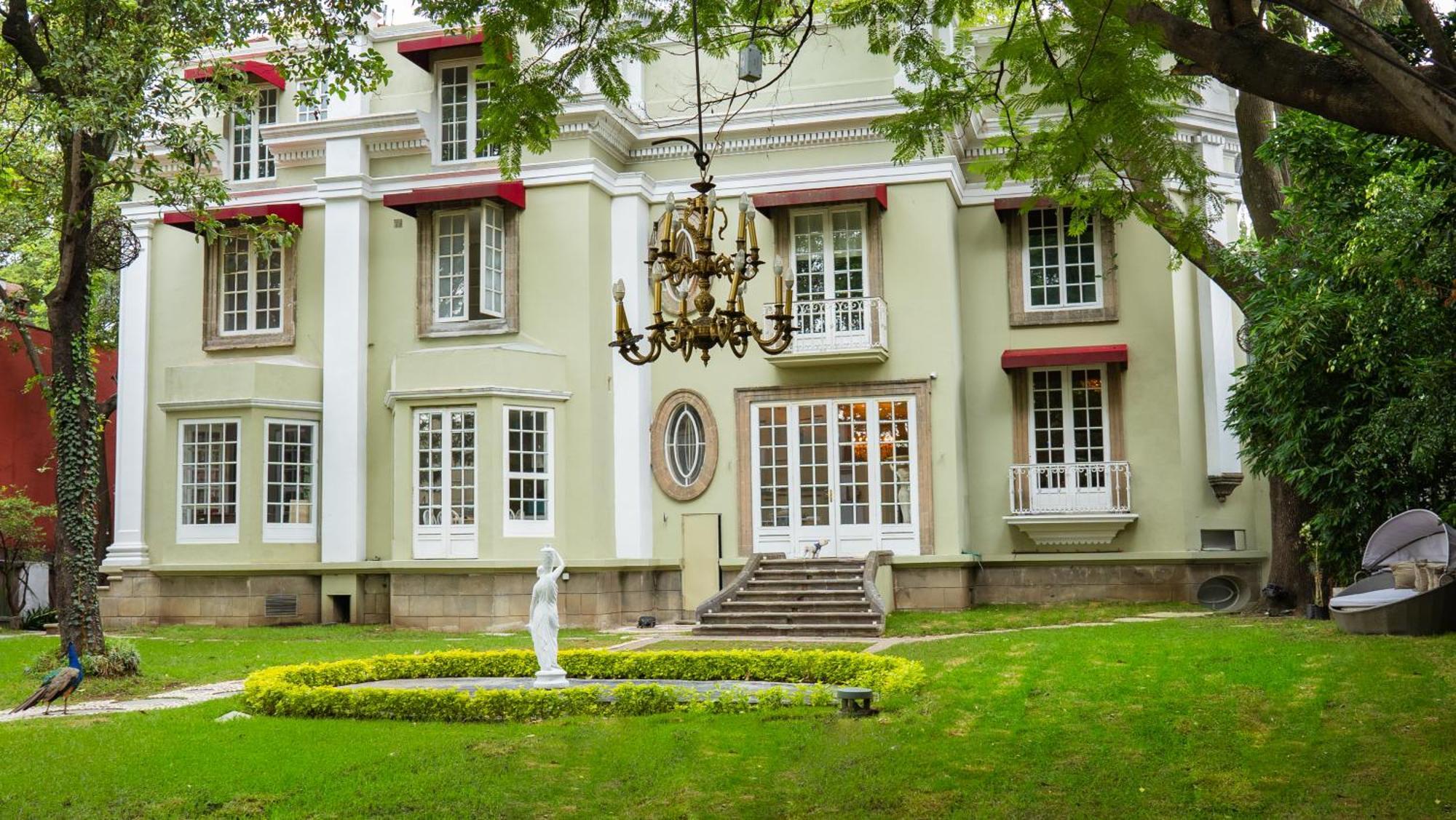 Mansion Papilio Bed & Breakfast Mexico by Eksteriør bilde